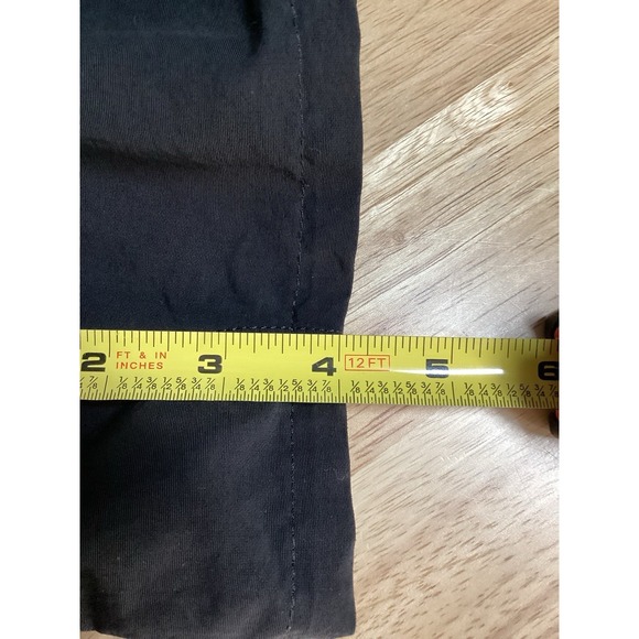 Patagonia Baggies Shorts Womens XS Black Pockets Unlined Water Repellent EUC - Picture 6 of 6